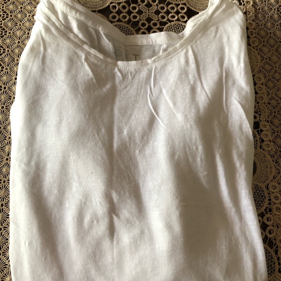 LOFT TUNIC WITH DECORATIVE LACE SLEEVE - Picture 6 of 10